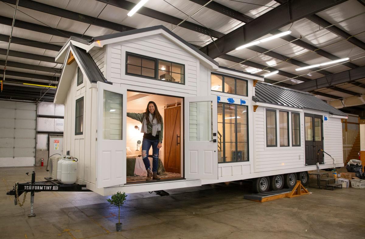 Tru Form Tiny Homes in Stock Now - New and Used - We ship!