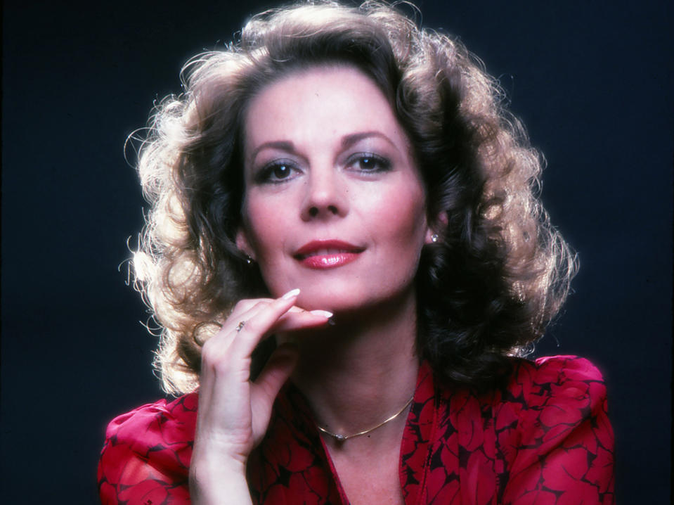 La actriz Natalie Wood fotografiada en 1979. (Photo by Jack Mitchell/Getty Images)