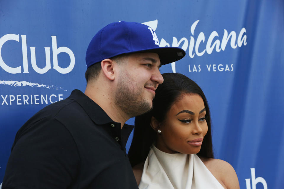 Rob Kardashian says Blac Chyna got him through some very dark times, and we’re #SHIPPING