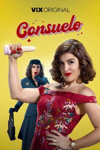 <p>ViX</p> Consuelo, imagen sin censurar