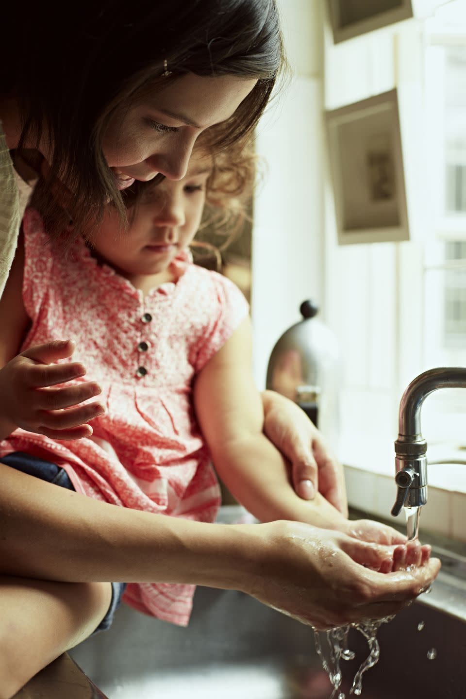 Sing the ABCs when you wash your hands.