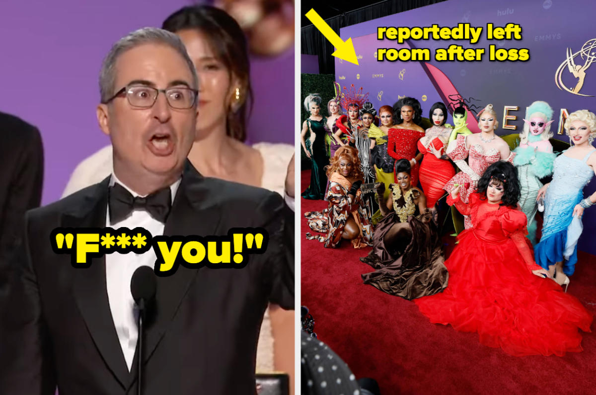 Cast Of 'RuPaul's Drag Race' Walk Out Of Emmys After Losing Category to 'Traitor'