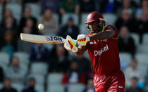 Cricket - England vs West Indies - First One Day International - Emirates Old Trafford, Manchester, Britain - September 19, 2017 West Indies' Jason Holder in action Action Images via Reuters/Jason Cairnduff