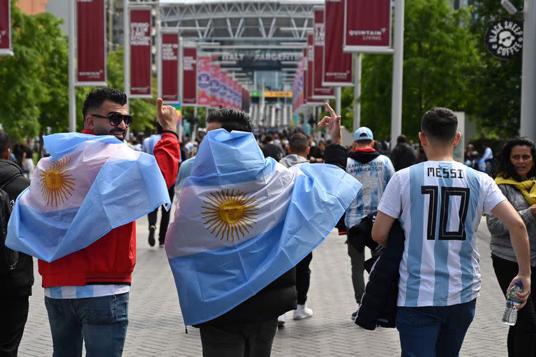 La Argentina solicitó más entradas para el Mundial Qatar 2022 que Brasil