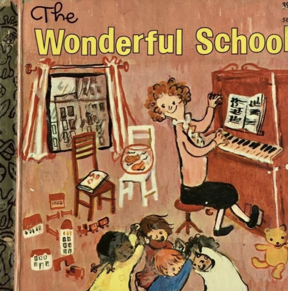 Cover of The Wonderful School