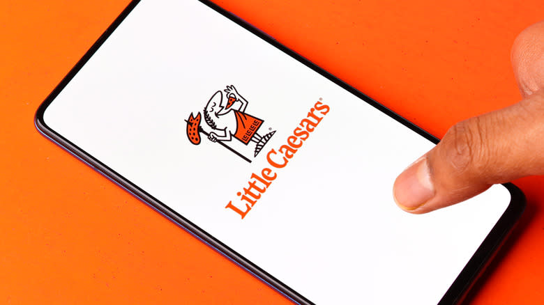 Little Caesars mobile app 