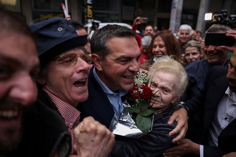 Past austerity comes to haunt Greek election