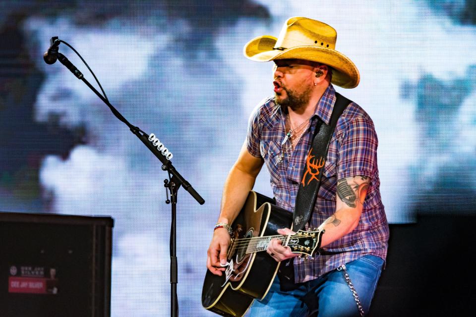 Jason Aldean is scheduled to headline the Country Thunder festival in October.