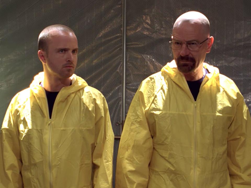 breaking bad jesse and walter