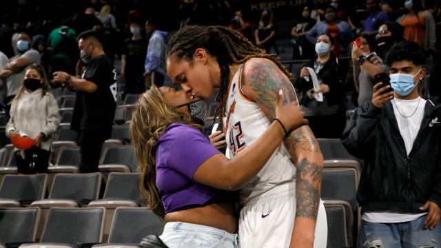 Brittney Griner's wife Cherelle opens up about their reunion