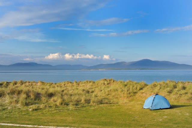 Britain's best views from a tent