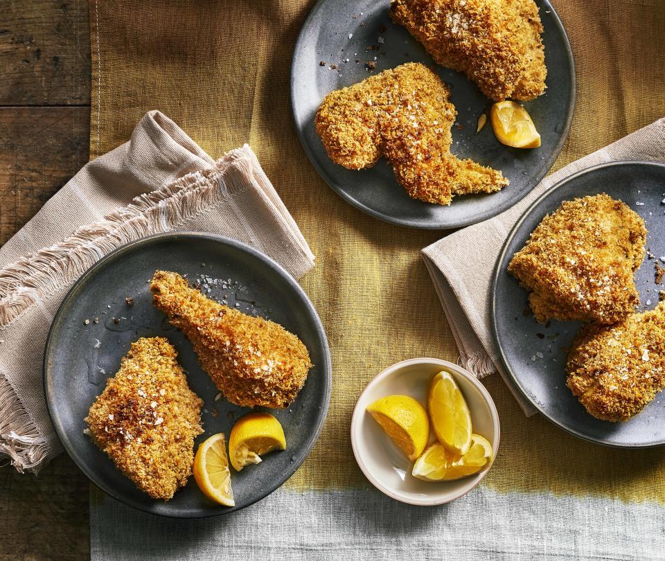 Oven-Fried Chicken