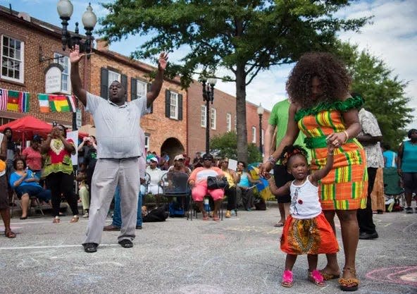 The African Peace Festival is held annually in Fayetteville.