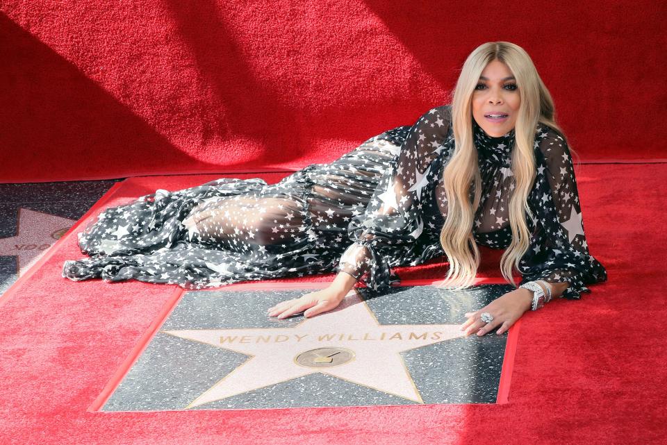 Wendy Williams with Hollywood Star