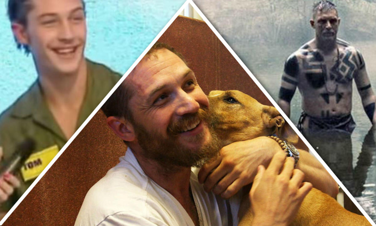 bronson tom hardy smile