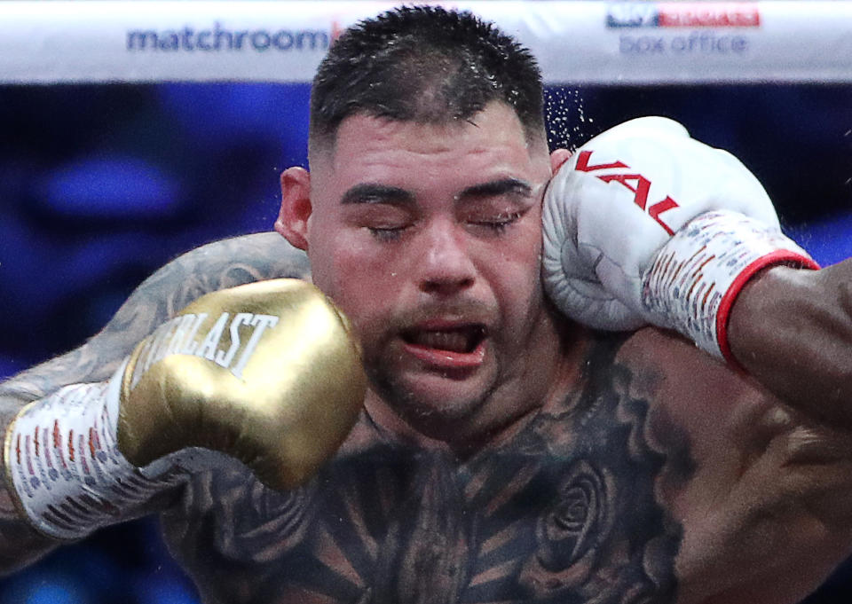 Andy Ruiz contra Anthony Joshua