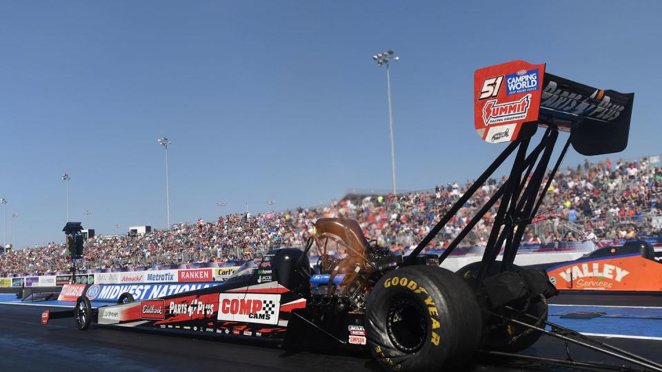 clay millican nhra