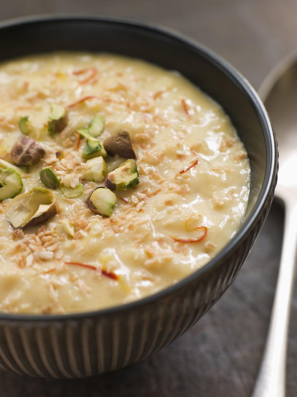 Slow Cooker Coconut Rice Pudding