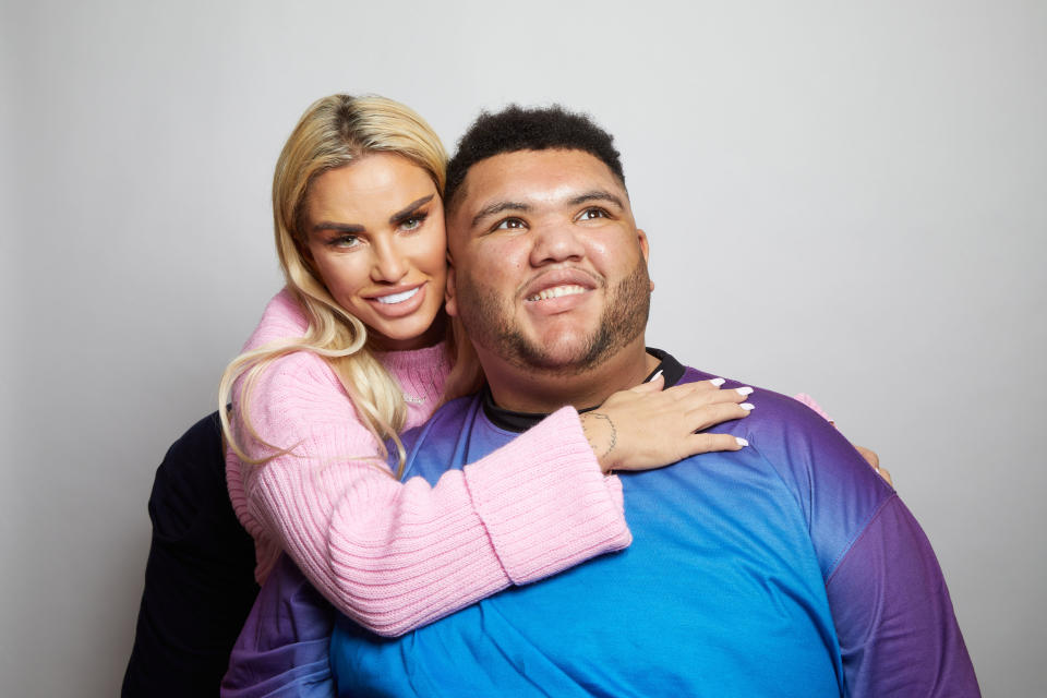 Katie Price says son Harvey headbutted and broke car window