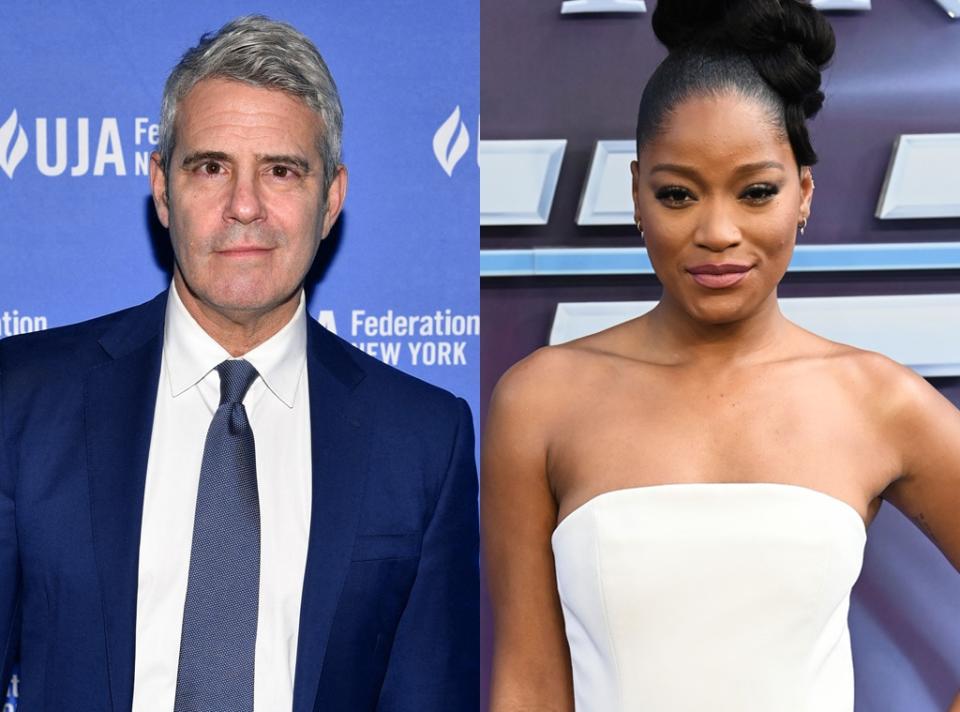 Andy Cohen, Keke Palmer, Roe v Wade