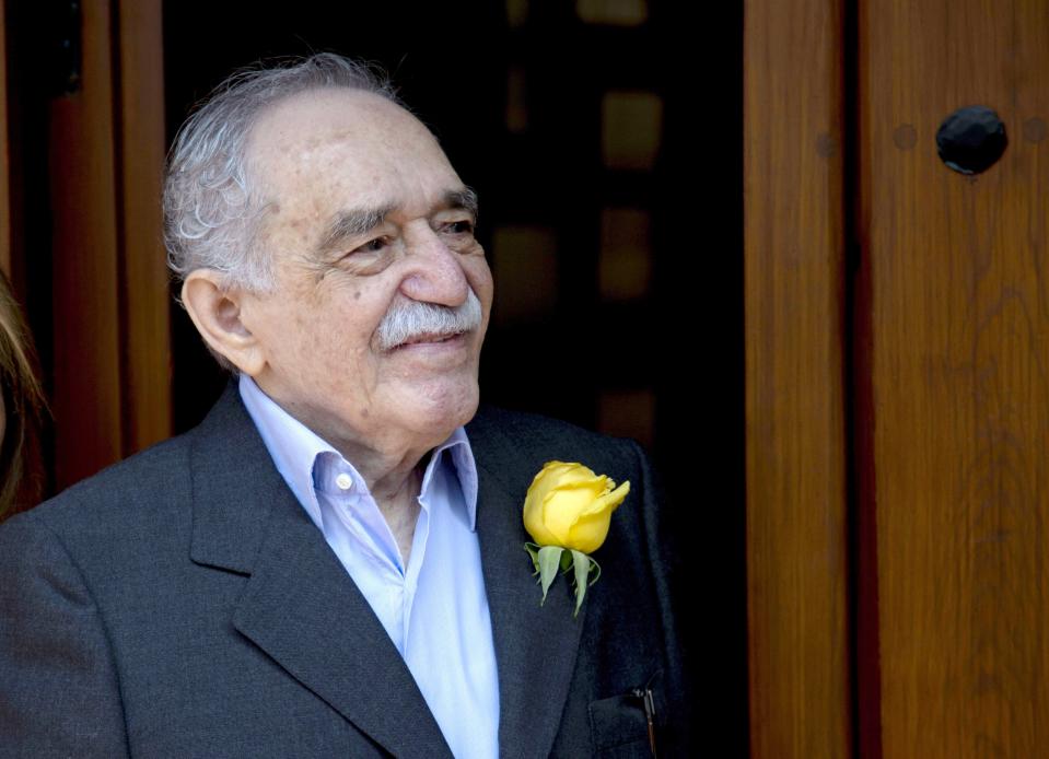 Gabriel Garcia Marquez died April 17 at age 87. His 1967 masterpiece, "One Hundred Years of Solitude," has sold about 50 million copies in more than 25 languages. His most recent book "Until August" was published without his wishes.