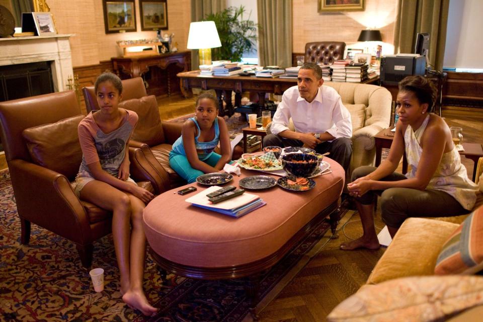 2) President Barack Obama