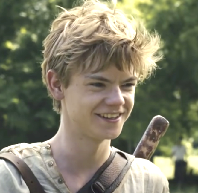 Thomas in the film