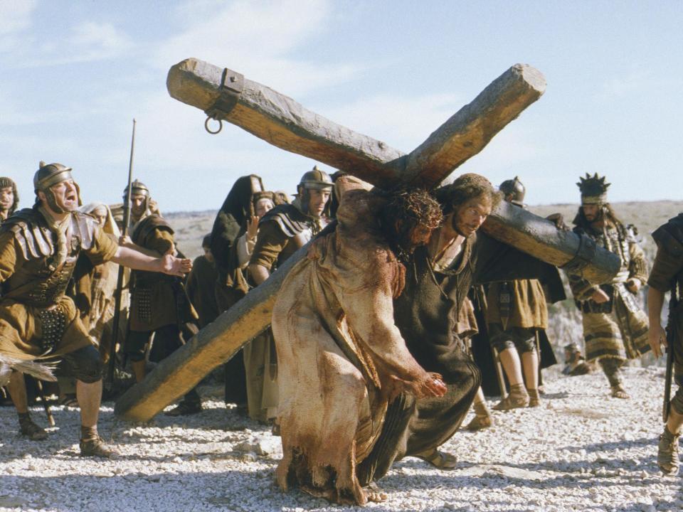 A sequel to 2004's 'The Passion of the Christ' is coming (Rex Features)