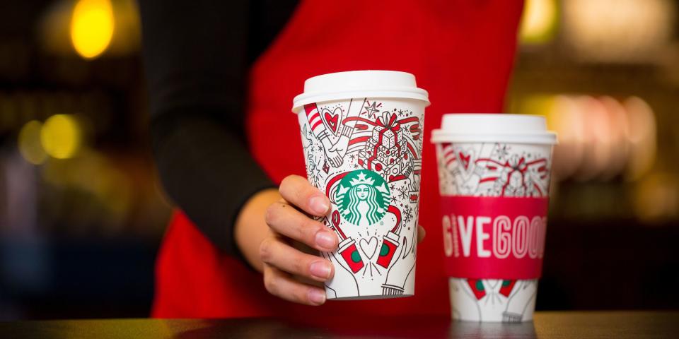 All The International Starbucks Holidays Drinks We Wish Would Come To The U.S. Already