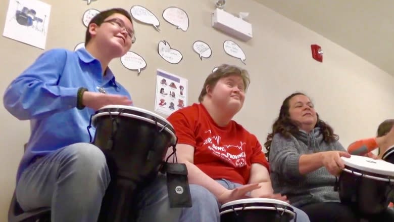 How Islanders with intellectual disabilities are drumming up new skills