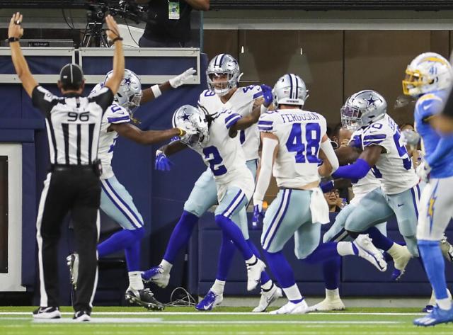 cowboys chargers preseason game