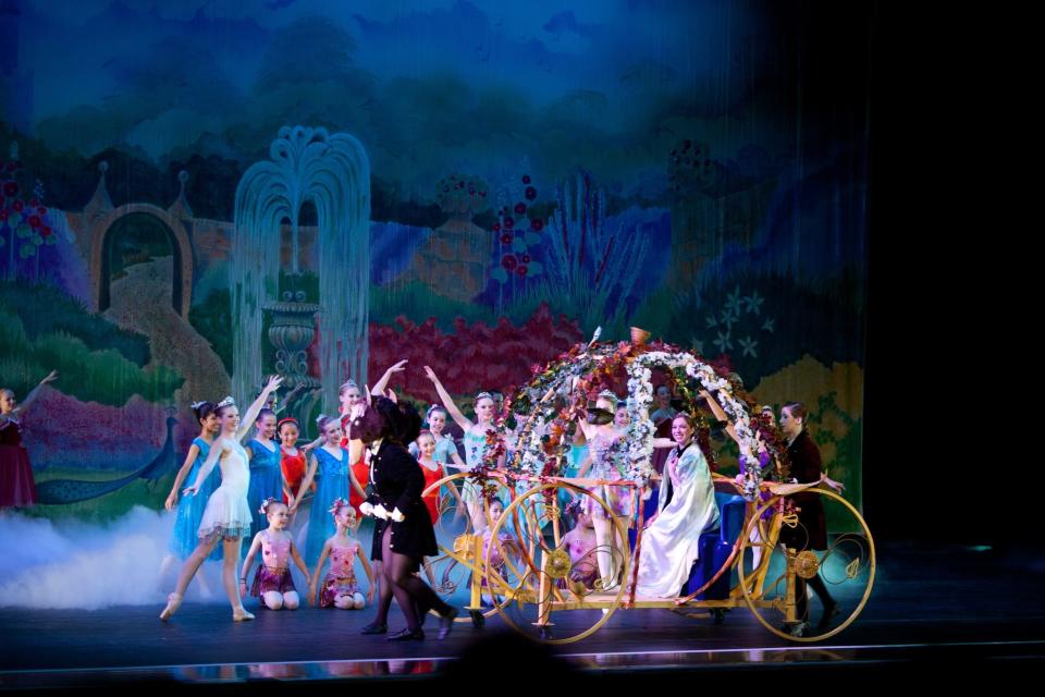 Ballet Lubbock presented "Cinderella" for the first time about a decade ago. Now, it is bringing a new look and feel to the classic with performances scheduled for April 8 and 10 at Buddy Holly Hall.