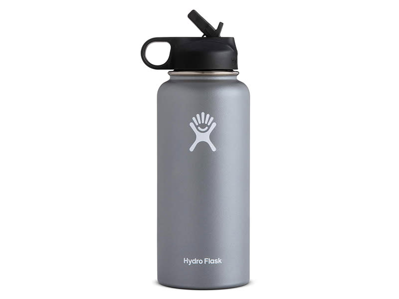 Hydro Flask 32. oz Wide Mouth Water Bottle. (Photo: Amazon)