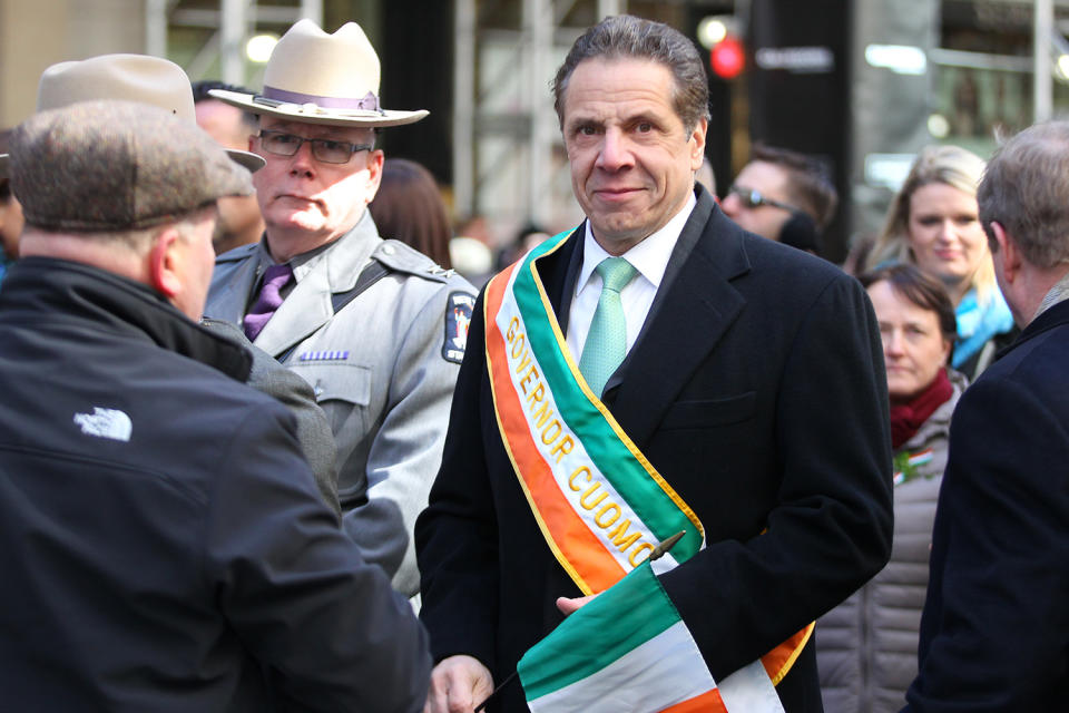 St. Patrick’s Day Parade in New York City