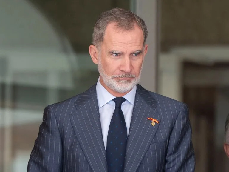 El rey de España, Felipe VI. ALBERTO ORTEGA / EUROPA PRESS