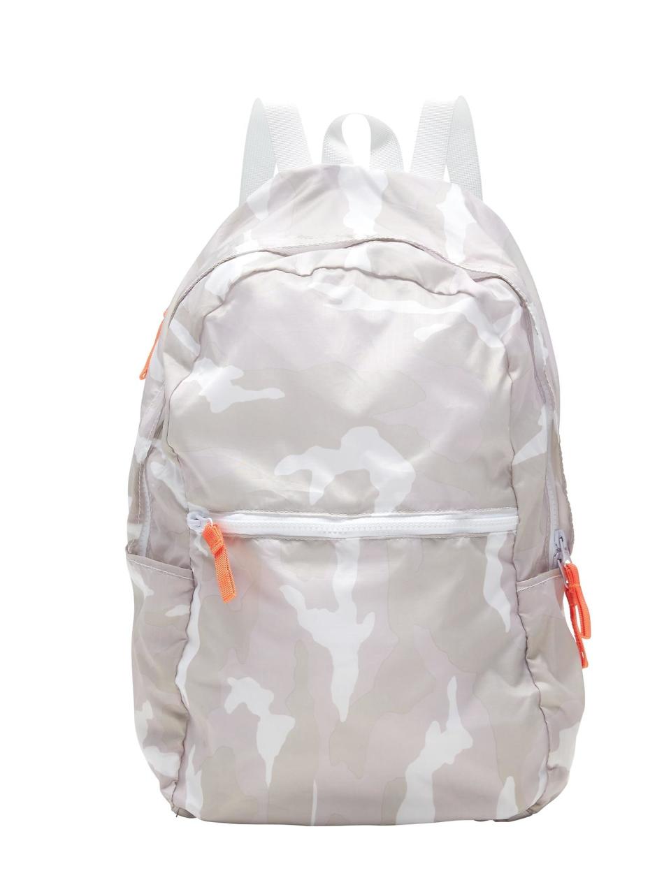 Camo Packable Backpack