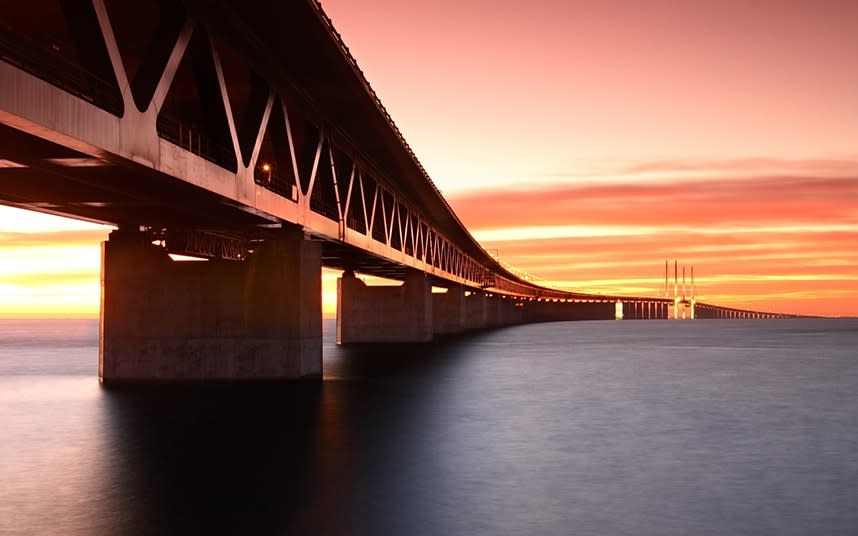 The Oresund Bridge - Johan Ramberg