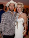 In January 2014, news broke that Anderson and Salomon had <a href="http://people.com/celebrity/pamela-anderson-marries-rick-salomon-a-second-time/" rel="nofollow noopener" target="_blank" data-ylk="slk:wed a second time;elm:context_link;itc:0;sec:content-canvas" class="link ">wed a second time</a>, after Anderson <a href="http://people.com/tv/pamela-anderson-ex-husband-rick-salomon-and-i-are-best-friends-with-benefits/" rel="nofollow noopener" target="_blank" data-ylk="slk:told Ellen DeGeneres;elm:context_link;itc:0;sec:content-canvas" class="link ">told Ellen DeGeneres</a> that she and her ex were "best friends with benefits." Following the wedding, Anderson spoke to <em>E! News</em>, saying, "We're very happy. Our families are very happy and that's all that matters." In July of 2014, though, the actress filed for divorce again, citing irreconcilable differences.