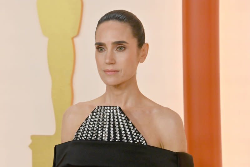 Jennifer Connelly attends the Academy Awards in 2023. File Photo by Jim Ruymen/UPI