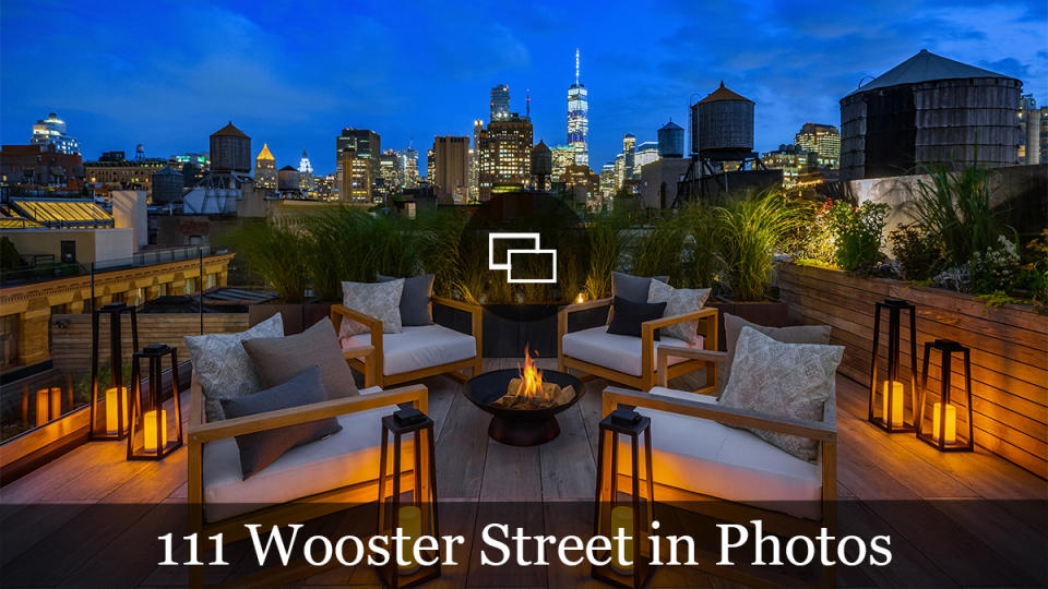 111 Wooster Street in SoHo, NYC slide cover