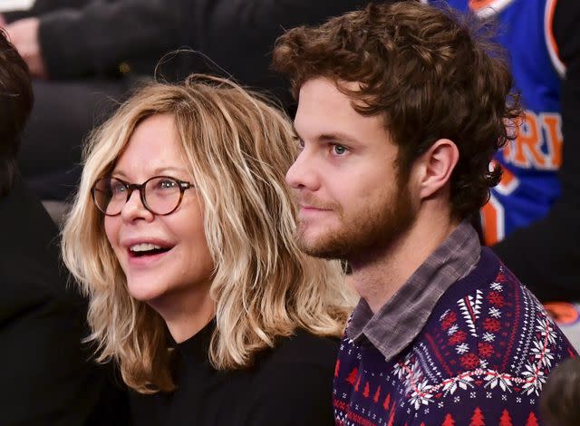 James Devaney/Getty Images Meg Ryan and Jack Quaid