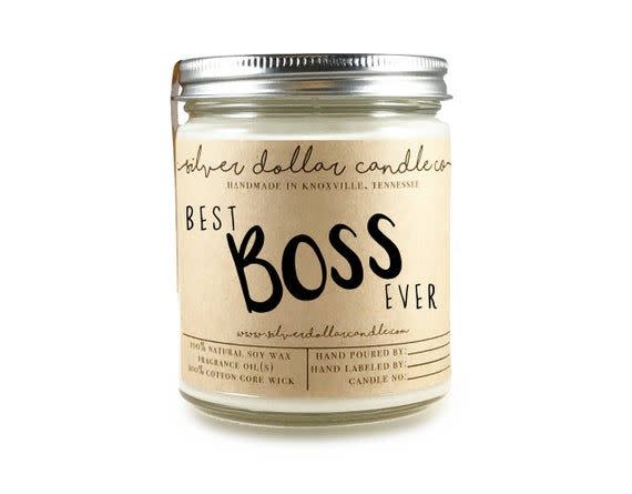 Boss Candle