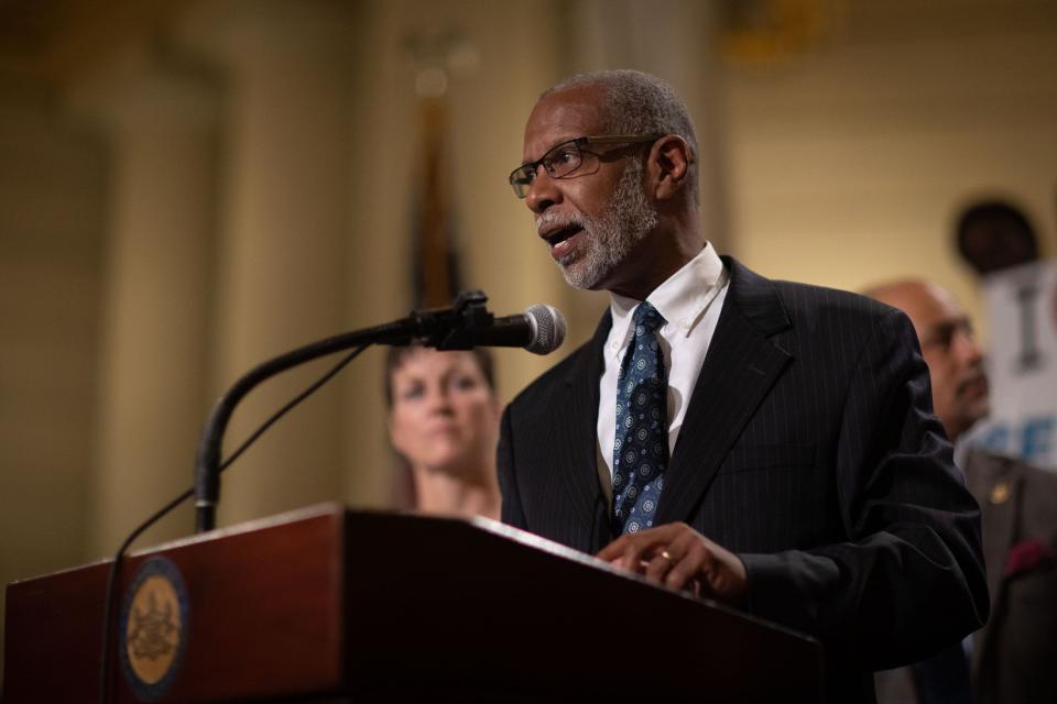 State Sen. Art Haywood on Tuesday announced his intention to file an ethics complaint against a colleague.