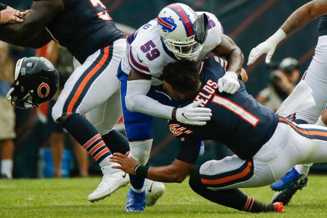 Justin Fields Shines In Preseason Debut With Chicago Bears