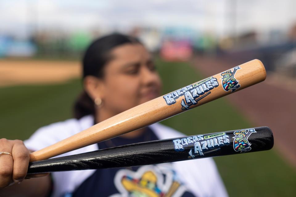 The Wilmington Blue Rocks will become the Rocas Azules de Wilmington as part of Minor League Baseball's Copa De La Diversión program each Sunday this season. The transformation will include new uniforms depicting Mr. Celery dressed in a sombrero and serape swinging a rock pick. A new line of merchandise is also available for fans.