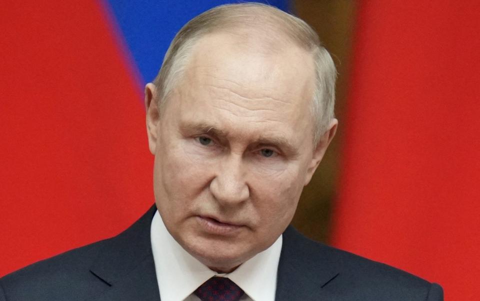 Russian President Vladimir Putin - Sputnik/Alexei Danichev/Pool via REUTERS