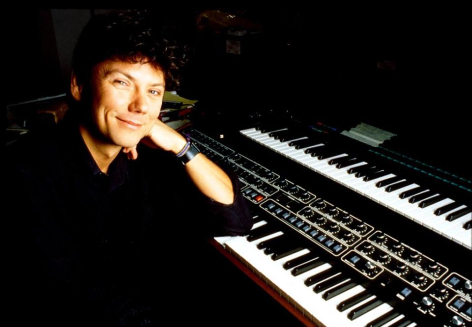 Jerry Harrison (Credit: Roberta Bayley/Redferns)