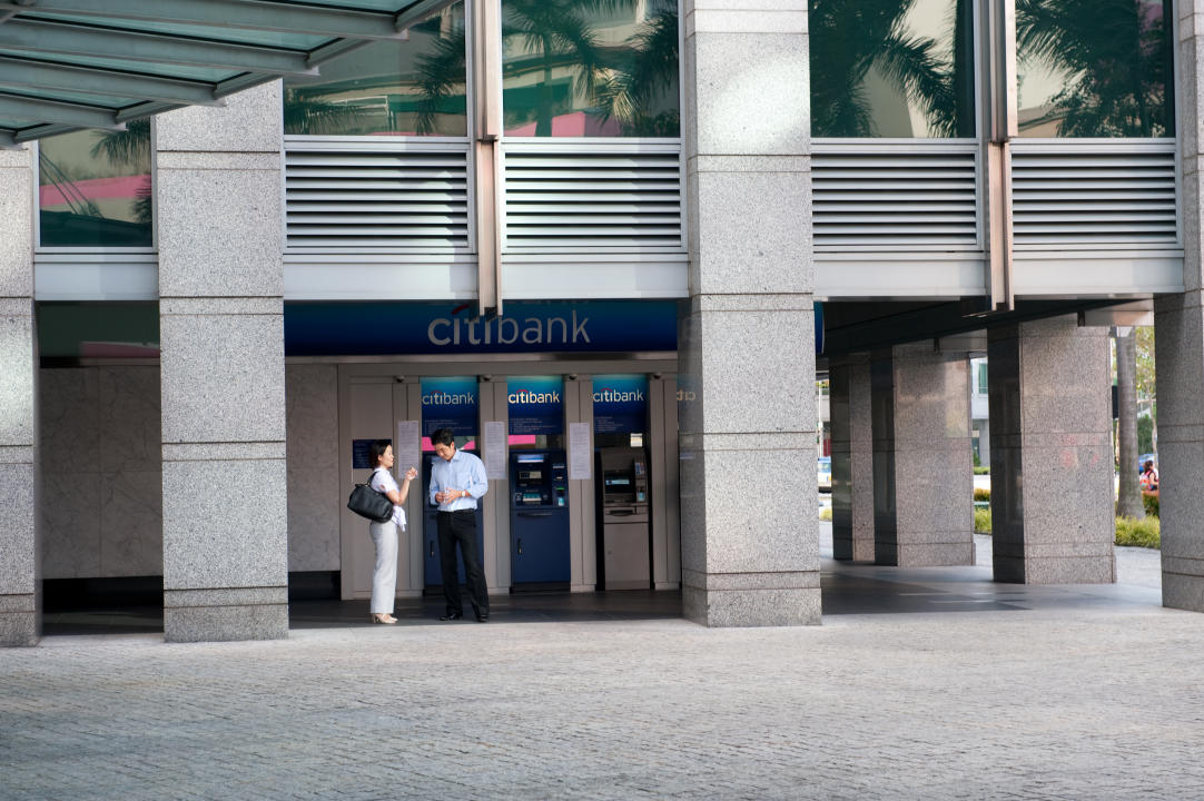 Citibank Singapore (Yahoo News Singapore file photo)