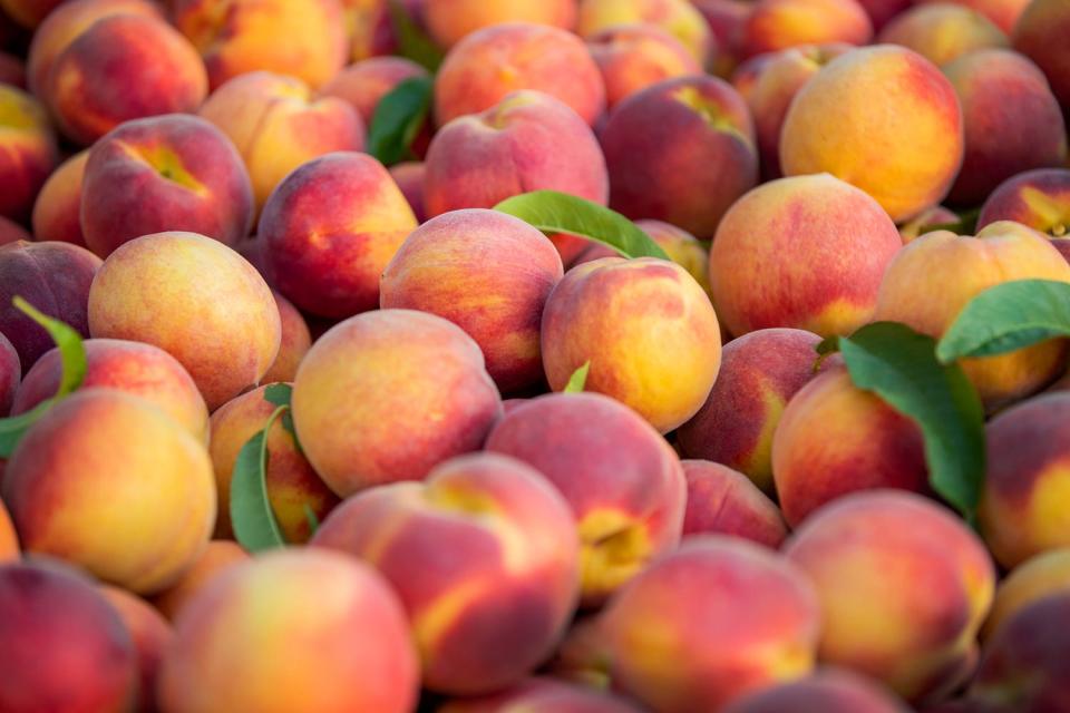 Tree-Ripe Fruit Co. brings juicy Georgia peaches to locations around Wisconsin in the summer.