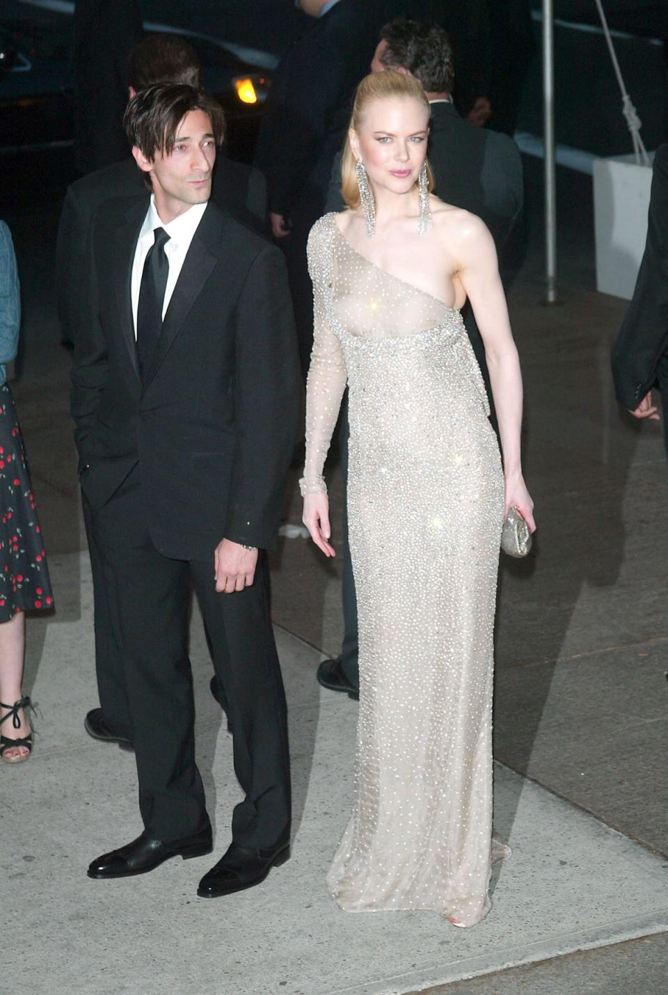 Η Nicole Kidman στο Met Gala του 2003 (Getty Images)
